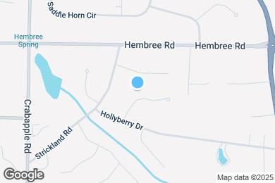 Map image of the property - 240 Hollyberry Ln