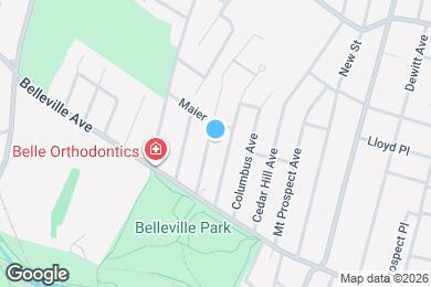 Map image of the property - 46 Parkview Ave