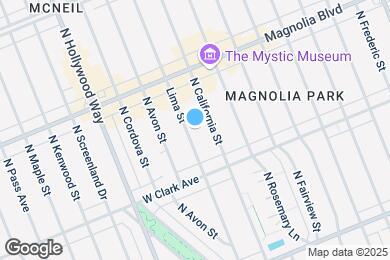 Map image of the property - 844 N Lima St