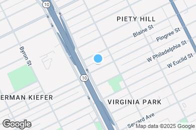 Map image of the property - 866 Pingree St