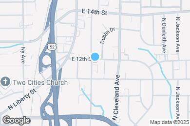 Map image of the property - Brown School Lofts at Legacy Heights