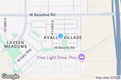 Map image of the property - 6415 W Fawn Dr