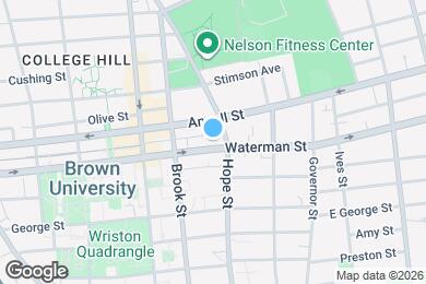 Map image of the property - 130 Waterman St