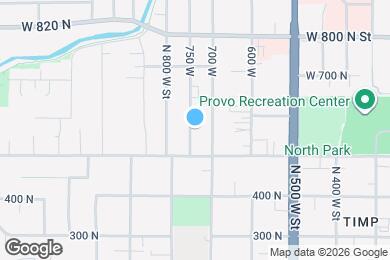 Map image of the property - 578 750 W