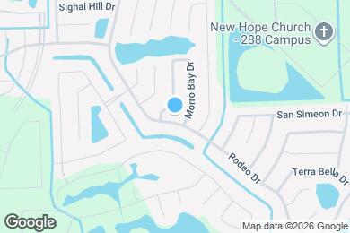 Map image of the property - 110 Rodeo Dr