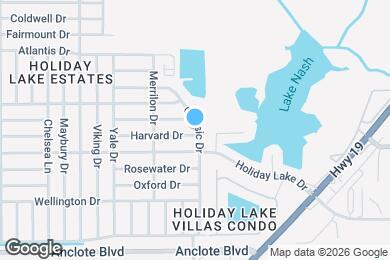 Map image of the property - 3709 Harvard Dr