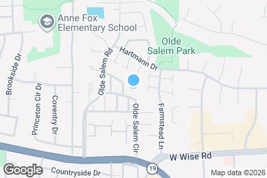 Map image of the property - 713 Verandah Dr