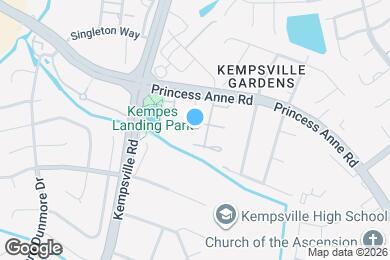 Map image of the property - 5031 Clairmont Ct