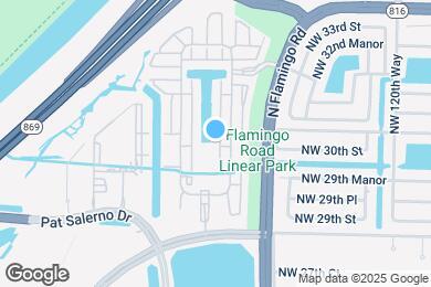 Map image of the property - 3110 NW 125th Way