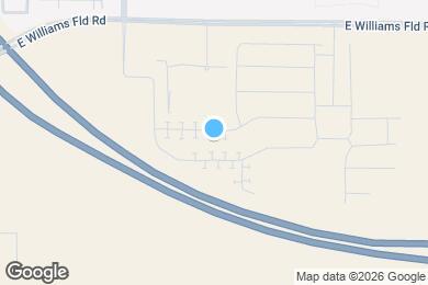 Map image of the property - 10151 E Ulysses Ave