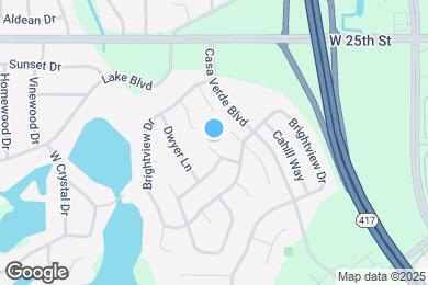 Map image of the property - 2585 Alena Pl