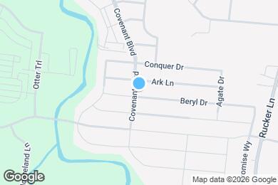 Map image of the property - 4870 Beryl Dr