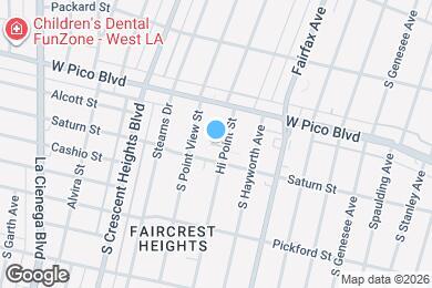 Map image of the property - 5935 W Parkcrest Pl