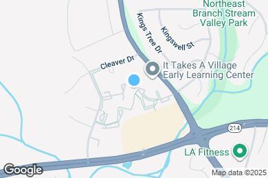 Map image of the property - 12000 Hallandale Ter