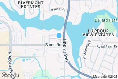 Map image of the property - 827 Hemlock St