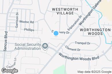 Map image of the property - 1086 Pacific Ct