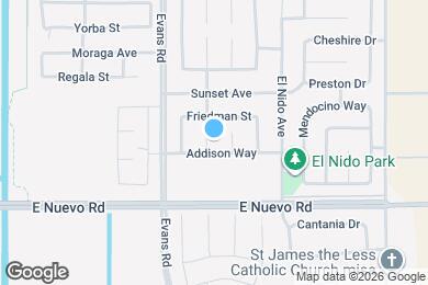 Map image of the property - 1679 Benedict Ct