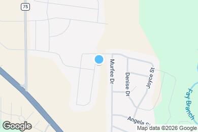 Map image of the property - 994 Pearl Dr