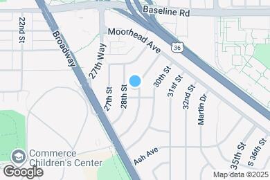 Map image of the property - 305 29th St