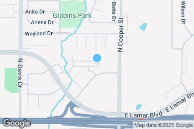 Map image of the property - 902 Bridges Dr