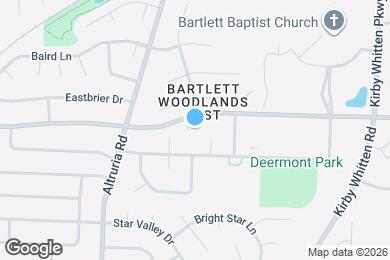 Map image of the property - 3332 Nicholas Cove