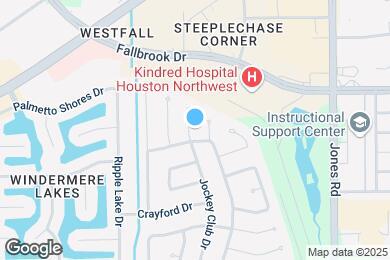 Map image of the property - 10306 Jockey Club Dr