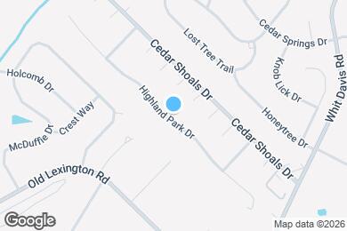 Map image of the property - 226 Highland Park Dr