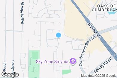 Map image of the property - 5034 Bell Dr SE