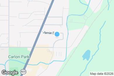 Map image of the property - 802 Jamie Dr