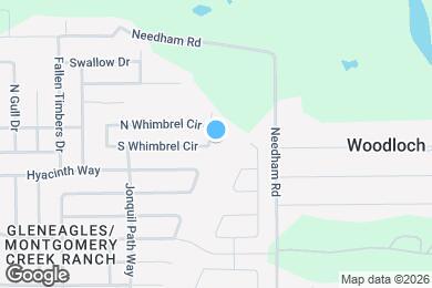 Map image of the property - 16706 N Whimbrel Cir