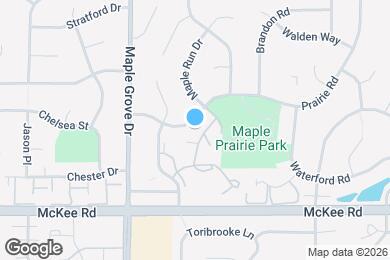 Map image of the property - 3303 Prairie Rd