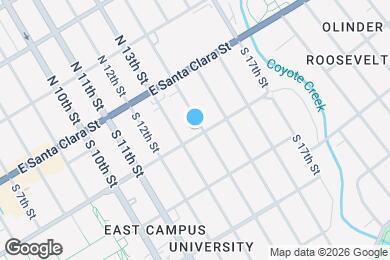 Map image of the property - 99 S 14th St