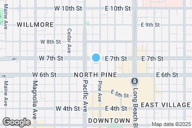 Map image of the property - Volta on Pine