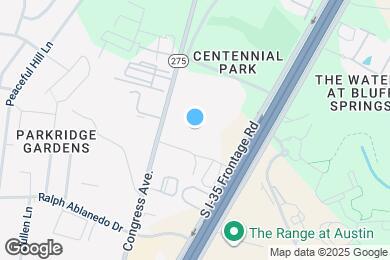 Map image of the property - Windsor South Congress