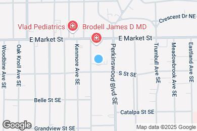 Map image of the property - 2633 South St
