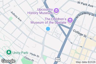 Map image of the property - 202 Butler Ave