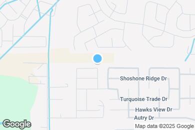 Map image of the property - 401 Palomino Stand Dr