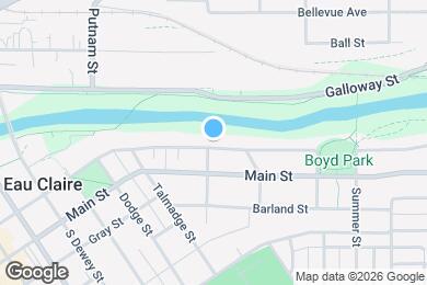 Map image of the property - 900 E Grand Ave