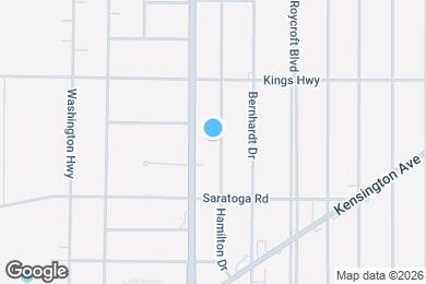 Map image of the property - 145 Hamilton Dr