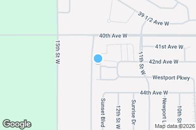 Map image of the property - 1306 Westport Beach Way