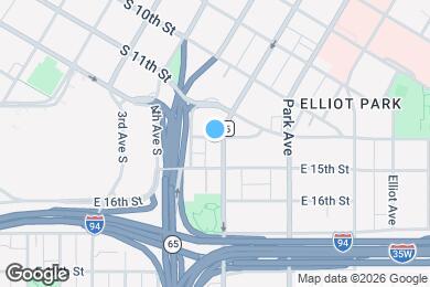 Map image of the property - The Elms