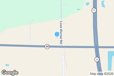 Map image of the property - 6247 Love Warner Rd