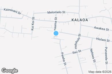 Map image of the property - 73-1207 Kuakapu St