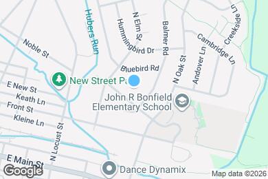 Map image of the property - 510 Robin Rd