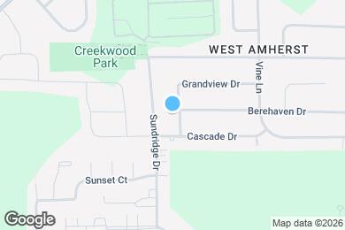 Map image of the property - 24 Grandview Dr