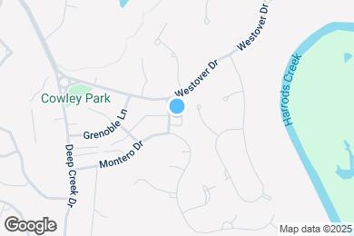 Map image of the property - 6719 Gunston Ln
