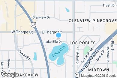 Map image of the property - 240 Lake Ella Dr