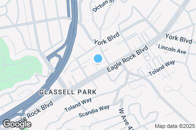 Map image of the property - 4141 Eagle Rock Blvd