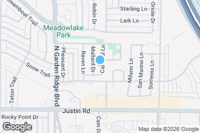 Map image of the property - 2018 Cardinal Ln