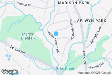 Map image of the property - 5125 Valley Stream Rd